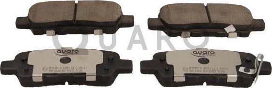 QUARO QP7685C - Brake Pad Set, disc brake onlydrive.pro