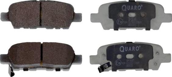 QUARO QP7685 - Brake Pad Set, disc brake onlydrive.pro