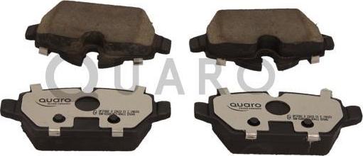 QUARO QP7090C - Brake Pad Set, disc brake onlydrive.pro