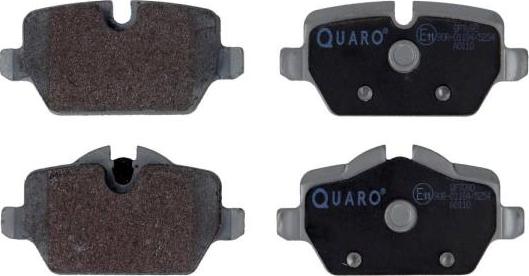 QUARO QP7090 - Brake Pad Set, disc brake onlydrive.pro