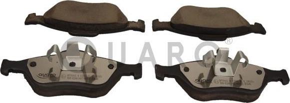 QUARO QP7091C - Brake Pad Set, disc brake onlydrive.pro