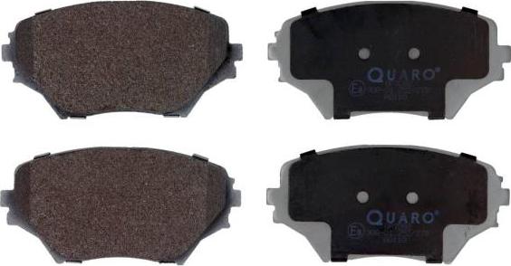 QUARO QP7092 - Brake Pad Set, disc brake onlydrive.pro