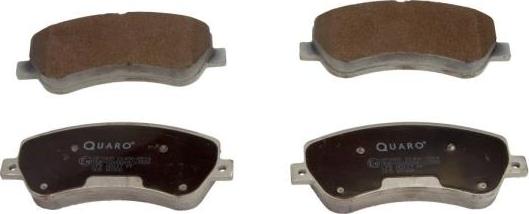 QUARO QP7005 - Brake Pad Set, disc brake onlydrive.pro