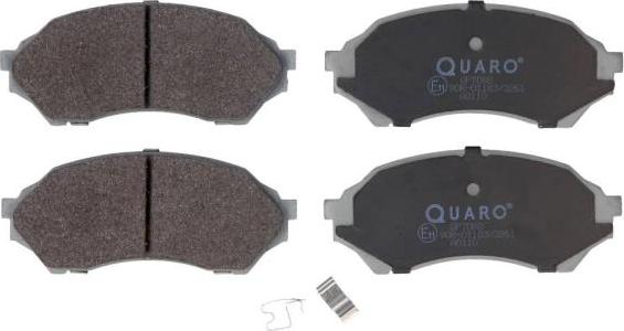 QUARO QP7088 - Brake Pad Set, disc brake onlydrive.pro