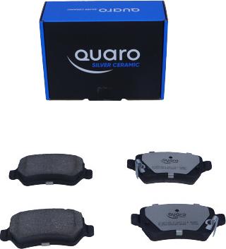 QUARO QP7149C - Brake Pad Set, disc brake onlydrive.pro