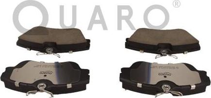 QUARO QP7144C - Brake Pad Set, disc brake onlydrive.pro