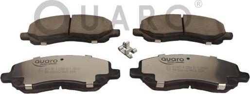 QUARO QP7145C - Brake Pad Set, disc brake onlydrive.pro
