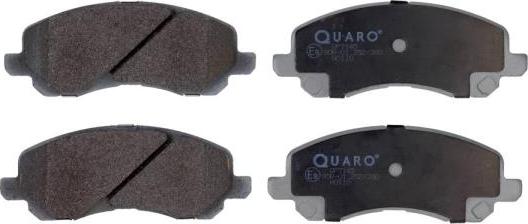 QUARO QP7145 - Тормозные колодки, дисковые, комплект onlydrive.pro