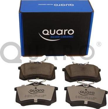 QUARO QP7107C - Brake Pad Set, disc brake onlydrive.pro