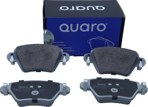 QUARO QP7181 - Тормозные колодки, дисковые, комплект onlydrive.pro