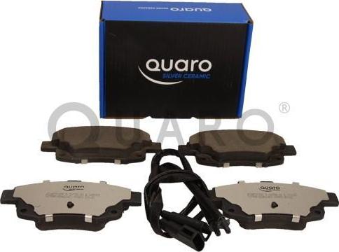 QUARO QP7135C - Brake Pad Set, disc brake onlydrive.pro