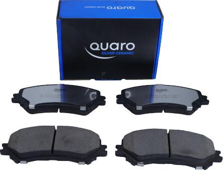 QUARO QP7137C - Тормозные колодки, дисковые, комплект onlydrive.pro