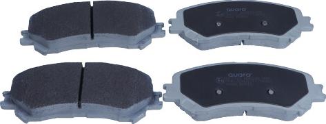 QUARO QP7137 - Brake Pad Set, disc brake onlydrive.pro