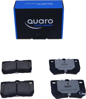 QUARO QP7125C - Brake Pad Set, disc brake onlydrive.pro