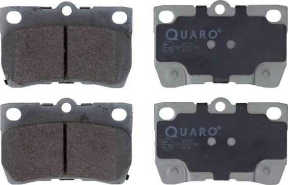 QUARO QP7125 - Brake Pad Set, disc brake onlydrive.pro