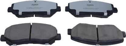 QUARO QP7802C - Brake Pad Set, disc brake onlydrive.pro