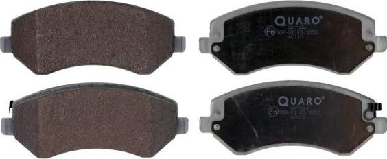 QUARO QP7344 - Brake Pad Set, disc brake onlydrive.pro