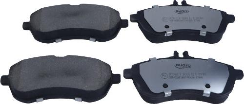 QUARO QP7341C - Brake Pad Set, disc brake onlydrive.pro