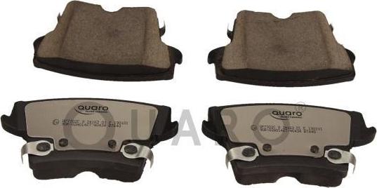 QUARO QP7302C - Brake Pad Set, disc brake onlydrive.pro