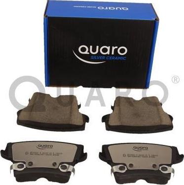 QUARO QP7302C - Brake Pad Set, disc brake onlydrive.pro