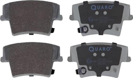 QUARO QP7302 - Brake Pad Set, disc brake onlydrive.pro