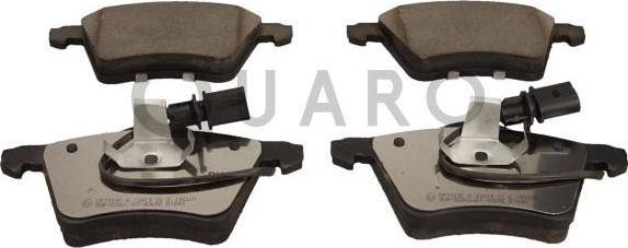 QUARO QP7319C - Brake Pad Set, disc brake onlydrive.pro