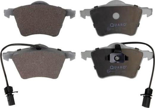 QUARO QP7319 - Brake Pad Set, disc brake onlydrive.pro