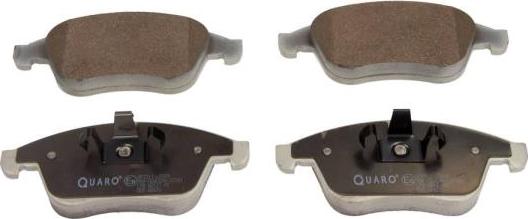 QUARO QP7313 - Brake Pad Set, disc brake onlydrive.pro