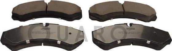 QUARO QP7259C - Brake Pad Set, disc brake onlydrive.pro