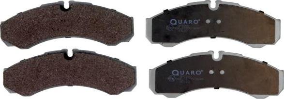 QUARO QP7259 - Brake Pad Set, disc brake onlydrive.pro