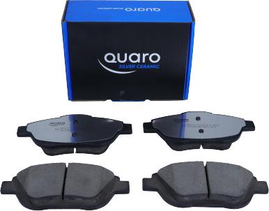 QUARO QP7217C - Brake Pad Set, disc brake onlydrive.pro