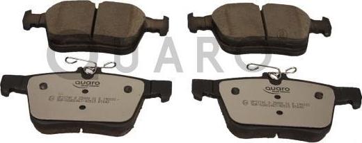 QUARO QP7274C - Brake Pad Set, disc brake onlydrive.pro