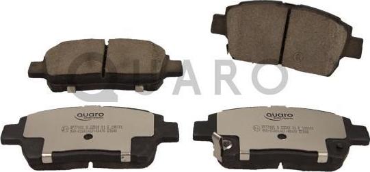 QUARO QP7748C - Brake Pad Set, disc brake onlydrive.pro