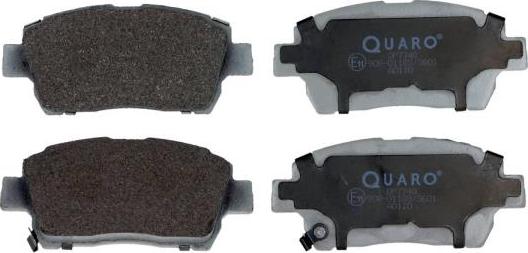 QUARO QP7748 - Brake Pad Set, disc brake onlydrive.pro