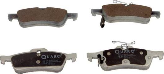 QUARO QP7702 - Brake Pad Set, disc brake onlydrive.pro