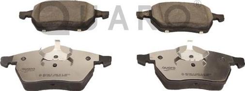 QUARO QP7733C - Brake Pad Set, disc brake onlydrive.pro