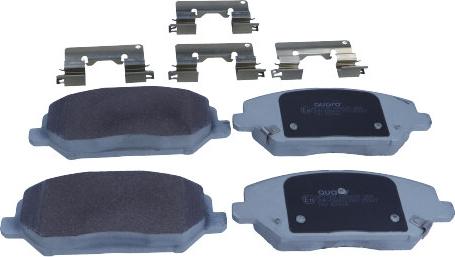 QUARO QP7728 - Brake Pad Set, disc brake onlydrive.pro