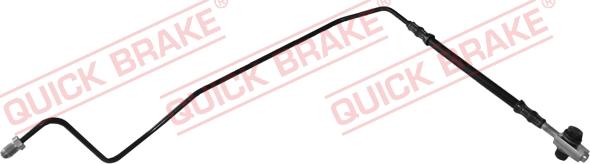 QUICK BRAKE 96.005X - Brake Hose onlydrive.pro