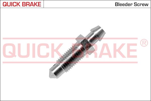 QUICK BRAKE 0090 - Breather Screw / Valve onlydrive.pro