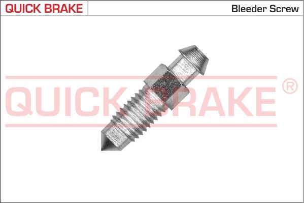 QUICK BRAKE 0053X - Breather Screw / Valve onlydrive.pro