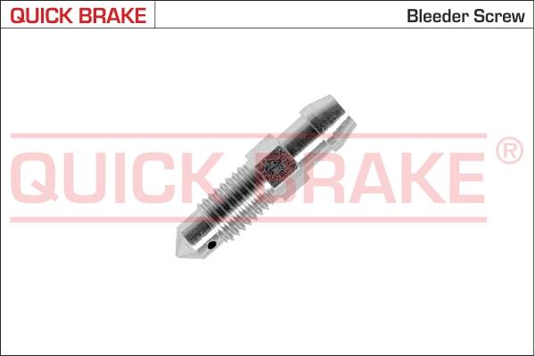 QUICK BRAKE 0069 - Breather Screw / Valve onlydrive.pro