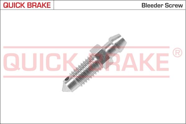 QUICK BRAKE 0015 - Breather Screw / Valve onlydrive.pro