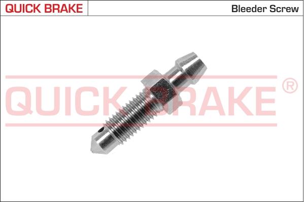 QUICK BRAKE 0088 - Breather Screw / Valve onlydrive.pro