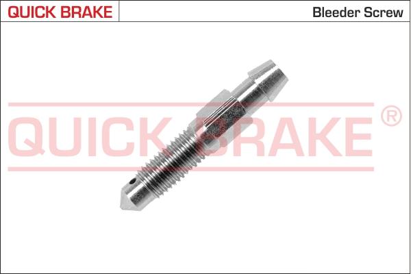 QUICK BRAKE 0087 - Breather Screw / Valve onlydrive.pro