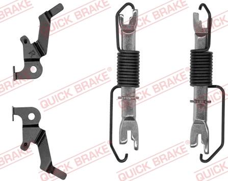 QUICK BRAKE 109 53 001 - Adjuster Set, drum brake onlydrive.pro