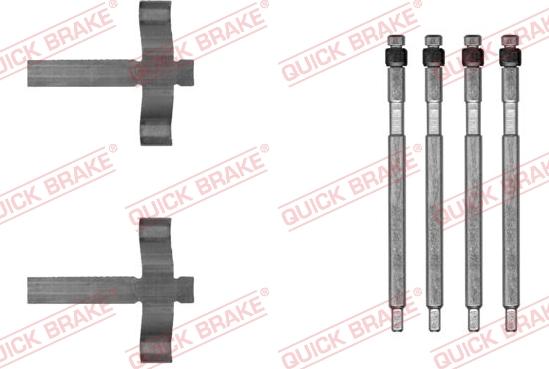 QUICK BRAKE 1090059 - Accessory Kit for disc brake Pads onlydrive.pro