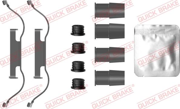 QUICK BRAKE 1090088 - Accessory Kit for disc brake Pads onlydrive.pro