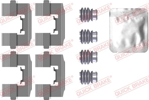 QUICK BRAKE 1090115 - Tarvikesarja, jarrupala onlydrive.pro