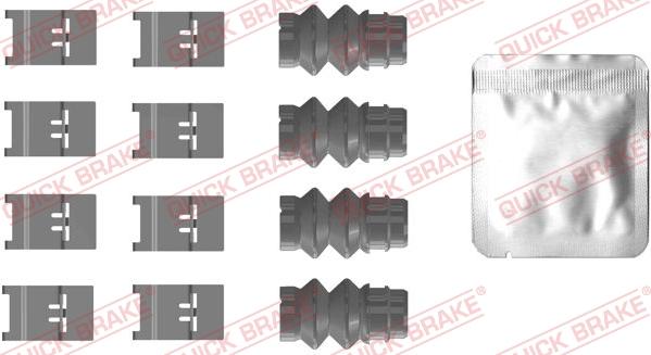 QUICK BRAKE 1090110 - Accessory Kit for disc brake Pads onlydrive.pro