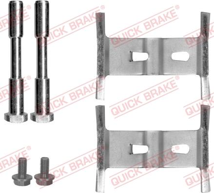 QUICK BRAKE 1091658 - Accessory Kit for disc brake Pads onlydrive.pro